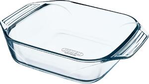 Pyrex Pirofila da Forno in Vetro Borosilicato Rettangolare 23 x 29 cm colore Trasparente