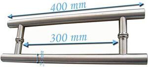 Brugel Porta Scorrevole In Vetro Temperato Smerigliato con Binario Silenzioso 77.5x205 cm - E70017