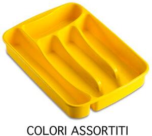 STEFANPLAST Portaposate da cassetto Colori Assortiti Plastica 47153 - 47154
