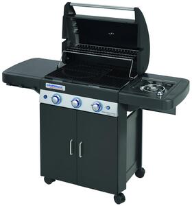 Campingaz 3 Series Classic LS Dark, 11900 W, Barbecue, Gas, 9600 W, 2300 W, Piezo