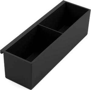 Damiano Latini Portaspezie L 27 cm x P 8,2 cm x H 7,5 cm colore Nero - 8600 911