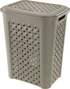 Tontarelli Portabiancheria 30 lt Arianna 37.5x27.5xh46.8 cm Plastica Talpa - 8105451908