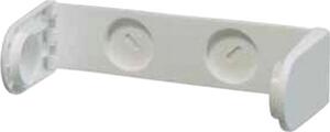 Spaziopiu Portarotolo Plastica Posti 1 Bianco Spazio Pi - 0/113-20