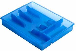 Dem Portaposate Scomparti 5 cm 34x26 Frosty - 72140