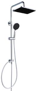 YEAUPE PRO Set doccia senza rubinetteria in acciaio cromato