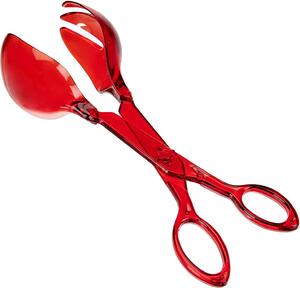 Cosmoplast Posate Insalata Pinze Insalata 25 cm colori Assortiti - 137