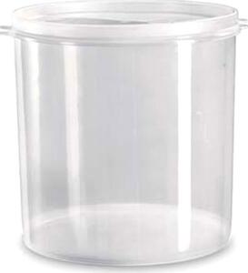 Giganplast Portavivande Contenitore Tondo 22 cm Trasparente - 5250HD