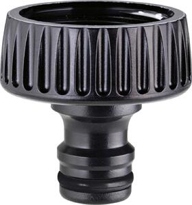 Claber Presa Rubinetto 1" per Raccordo Tubo da Giardino Irrigazione con Guarnizione - 8629