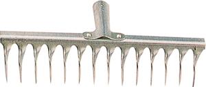 NBrand Rastrello Aereatore Zincato 16 Denti - R108-16T 345.16