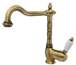 PB Rubinetto da cucina in stile retrò, finitura bronzo vintage 1208952879