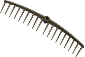 STEA Rastrello Plastica 18 Denti Aosta - 001/18