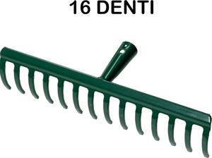 LIF Rastrello 16 Denti cm 43 - R105