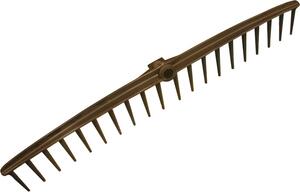 STEA Rastrello per Fieno / Foglie in Polipropilene 20 Denti - 001/20