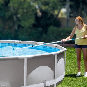 Intex Retina Piatta per Pulizia Piscina attacco mm 26 - 29050