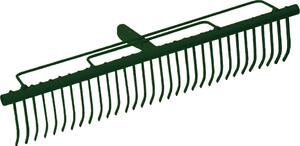 LIF Rastrello Per Erba 32 Denti - R307