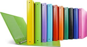 Sei rota Raccoglitore Nettuno A5 Doppio Anello 3 cm PVC colore Blu - 36792947
