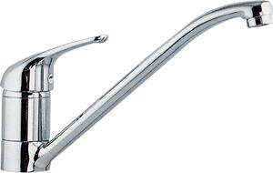 F.lli Fiore Rubinetto Cucina Miscelatore Lavello Monocomando Cartuccia colore Cromo - 39CR4110 Serie King