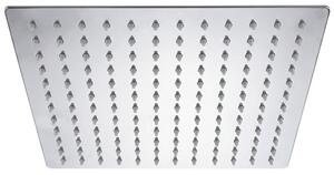 Soffione doccia quadrato REA JS-P015 30cm Chrome