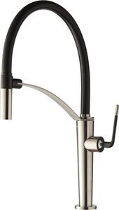 Newform Rubinetto Cucina Miscelatore Monocomando colore Nero e Bronzo - 68730.57.067