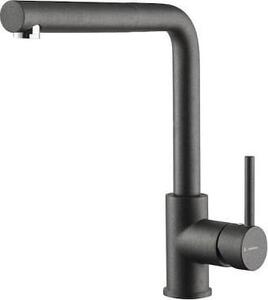 Newform Rubinetto Cucina Miscelatore Lavello con Doccetta Estraibile Monocomando colore Antracite - 6342543238