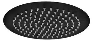 Soffione doccia rotondo REA JS-P014B 25cm Black
