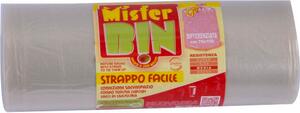 Mister Bin Sacco Immondizia Legacci Traspar.70x110 gr 30 Pz 10 Mr.Bin - MB70110NT20