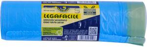 Mister Bin Sacco Immondizia Manig.Azzurro 55 x 65 G 12 Pz 15 - MB5565MA