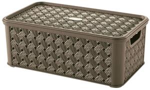 Tontarelli Scatola Arianna Media Armadietto Portaoggetti 4 Litri Wenge' 909E - TO5775W