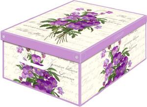 Lavatelli Scatola Componibile Violette 39x50 h. 24 - 660VI