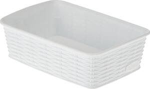 STEFANPLAST Scatola Plastica 20 x 14 x 6 cm Bianco Elegance - 30900