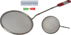 F.Lli Gnali Schiumarola Filo e Rete Inox cm 14 Articolo 422 Gnali - A35