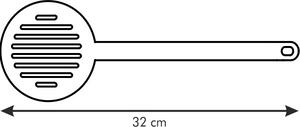 Tescoma Schiumarola Nylon Space Line - 638020