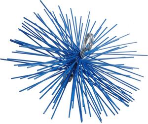 Spazzolificio Aiello Scovolo per Pulizia Canna Fumaria Camino in Nylon Tondo mm 180 - 215