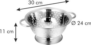 Tescoma Scolapasta Inox cm 24 grandchef - 428510