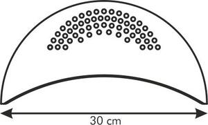Tescoma Scolapasta Universale per Pentola Colapasta diametro 30 cm - 420616