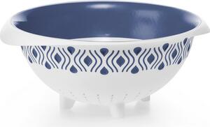 STEFANPLAST Scolapasta Colapasta Tosca 28 cm colore Blu Resina - 55251