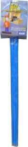 Spazzolificio Aiello Scovolo per Pulizia Canna Fumaria Camino in Nylon Tondo mm 250 Kit 6 Aste - 212/25/N
