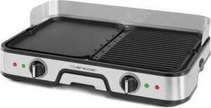 RIVIERA & BAR Piastra grill - QPL525 - Superficie grill 45,5 x 29 cm - Da 6 a 8 persone - 2000 W