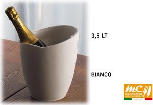 Mc Ristorazione Secchiello Ghiaccio Glacette Bianco - C5732