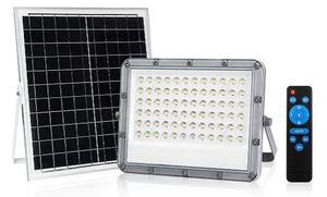Faro Solare LED PHILIPS Lumileds 100W, 5.000k Dimmerabile Aut. 10h IP65 Colore Bianco Freddo 5.000K