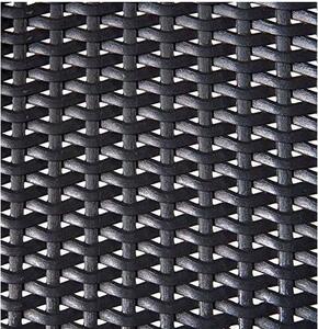 IGAP Sedia per Esterni Impilabile in Polipropilene Dimensioni 57x53x89 cm colore Antracite - Bistrot