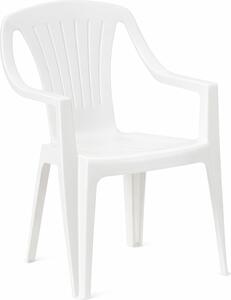 NBrand Sedia per Esterni per Bambini in Resina Dimensioni 36x30x50h cm colore Assortiti