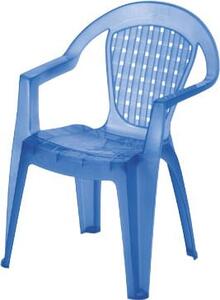 NBrand Sedia per Esterni per Bambini in Resina Dimensioni 36x30x50h cm colore Assortiti