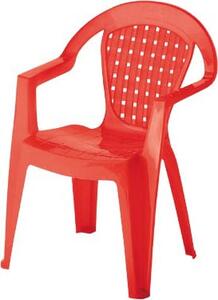 NBrand Sedia per Esterni per Bambini in Resina Dimensioni 36x30x50h cm colore Assortiti