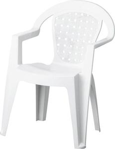 Dimaplast2000 Sedia per Esterni Impilabile in Resina colore Bianco - Norma