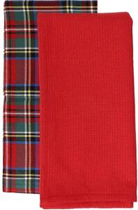 Tognana Set 2 canovacci 50x70 cm in Cotone Rosso - TXXCAE3TADU