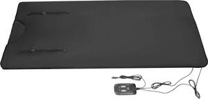 Coperta per sauna - Stuoia riscaldante elettrica per sauna - Sauna portatile per uso domestico - Temperatura regolabile da 30 a 70 °C - Timer da 20 a 60 minuti - Dimensioni 180x80 cm - Spina di tipo europeo - Colore nero