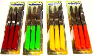 Bonomi Set 6 Coltelli Tavola Color Assortito - 30006NSC