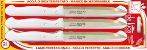 De Luca Coltellerie Set Coltelli Da Bistecca 6 Pz - 637-N