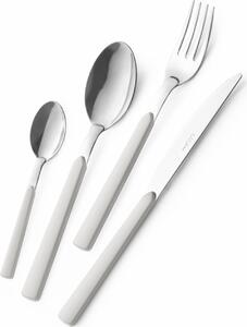 Eme Set di Posate 24 pz colore Bianco - BARF24FA19